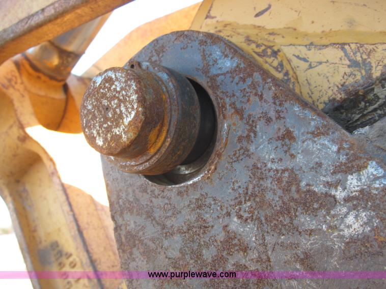 image for item B5334 1995 Case 580 Super L extendahoe backhoe