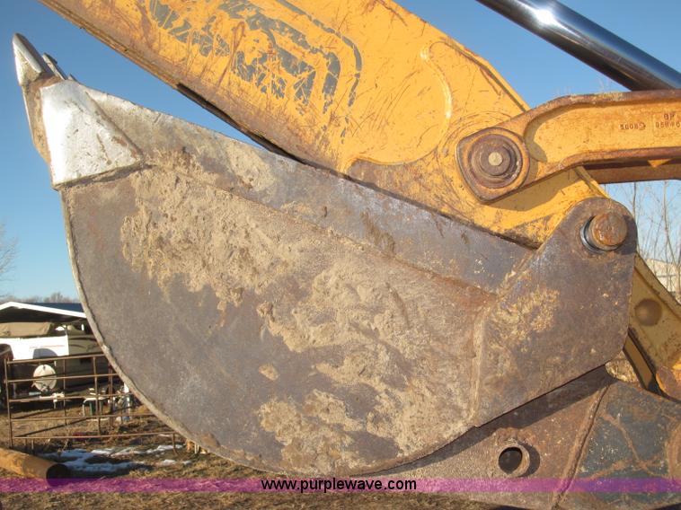 image for item B5334 1995 Case 580 Super L extendahoe backhoe