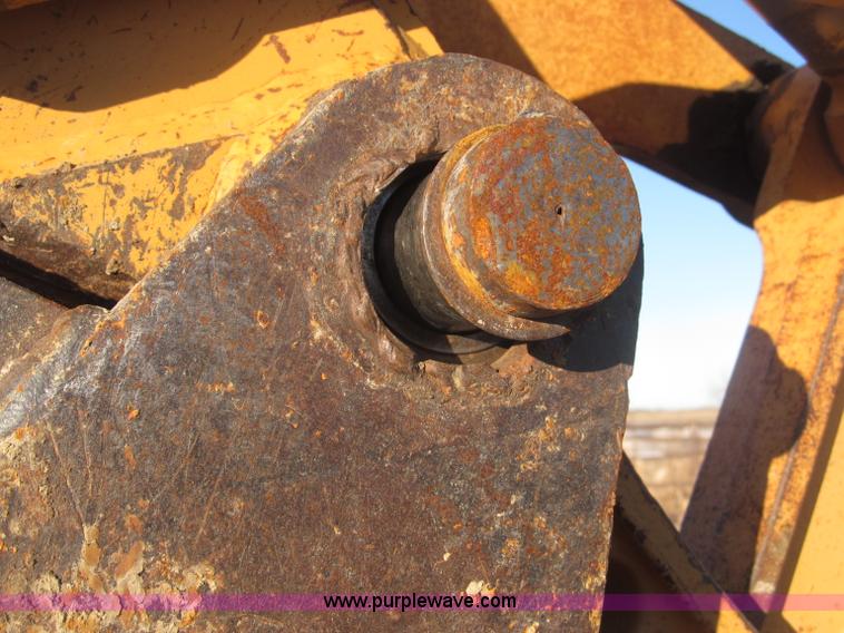 image for item B5334 1995 Case 580 Super L extendahoe backhoe