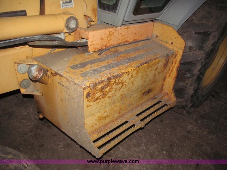 image for item B5334 1995 Case 580 Super L extendahoe backhoe