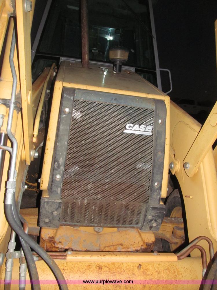 image for item B5334 1995 Case 580 Super L extendahoe backhoe
