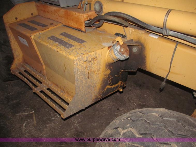 image for item B5334 1995 Case 580 Super L extendahoe backhoe