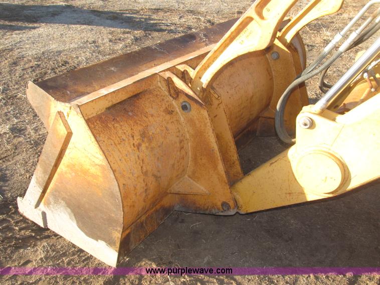 image for item B5334 1995 Case 580 Super L extendahoe backhoe