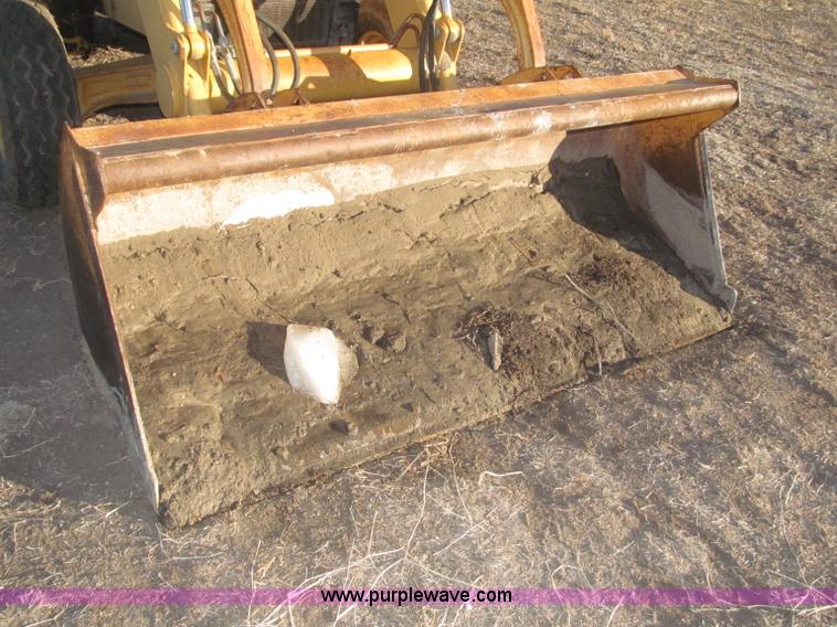 image for item B5334 1995 Case 580 Super L extendahoe backhoe