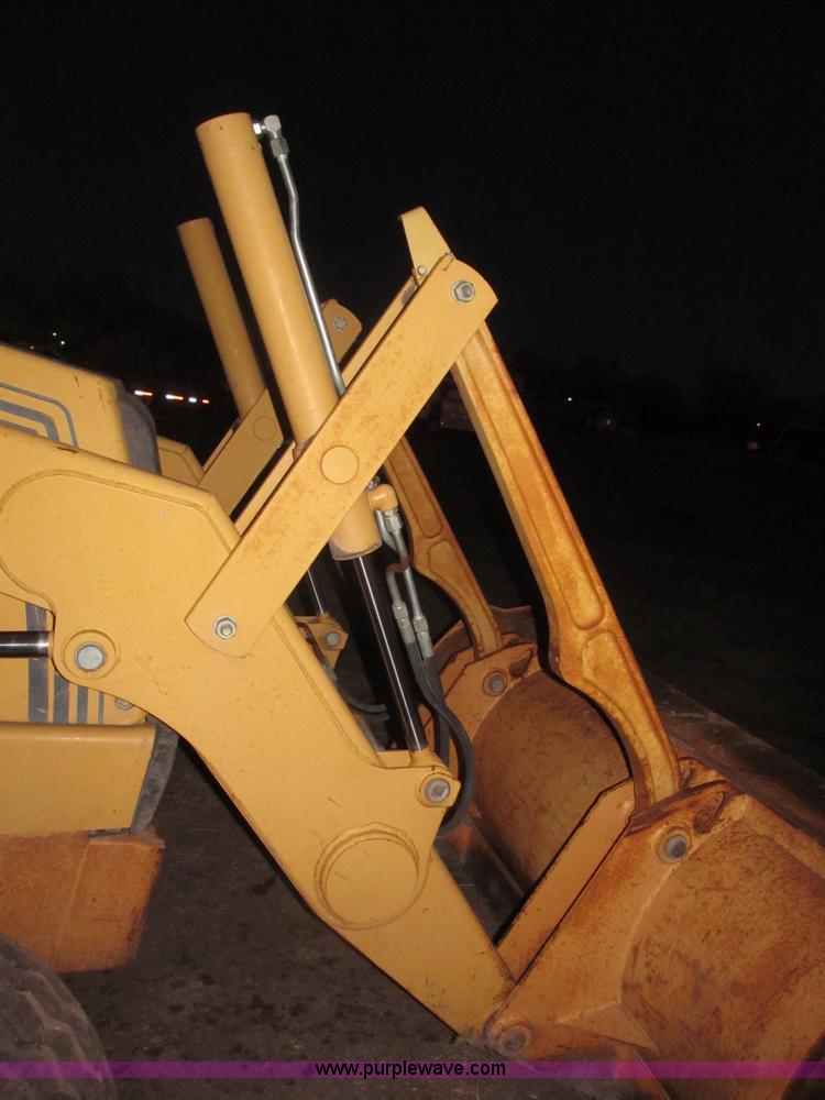 image for item B5334 1995 Case 580 Super L extendahoe backhoe