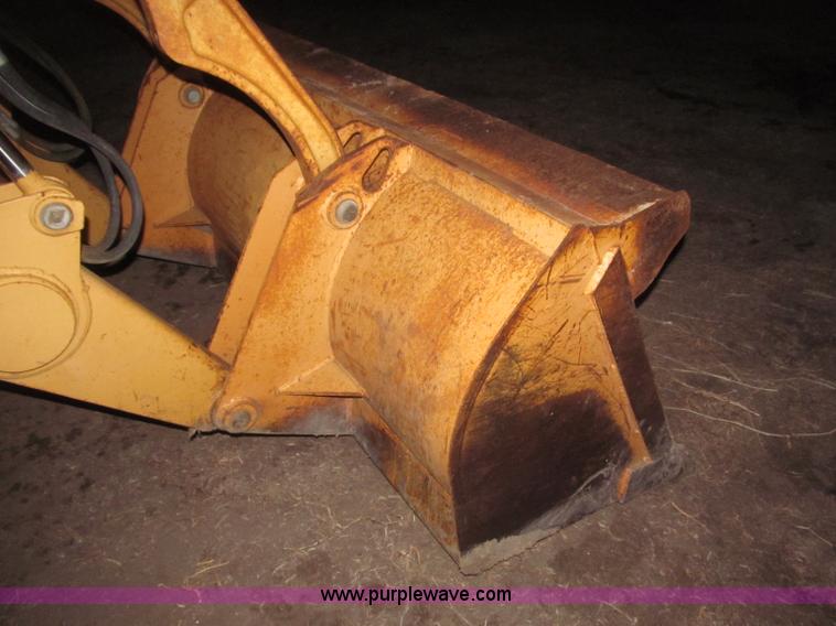image for item B5334 1995 Case 580 Super L extendahoe backhoe
