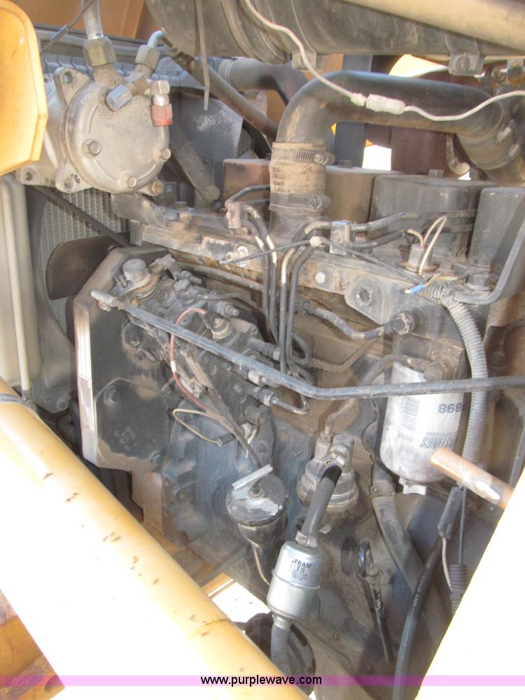 image for item B5334 1995 Case 580 Super L extendahoe backhoe