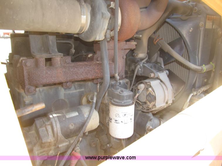 image for item B5334 1995 Case 580 Super L extendahoe backhoe