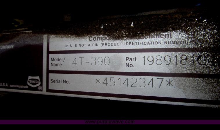 image for item B5334 1995 Case 580 Super L extendahoe backhoe