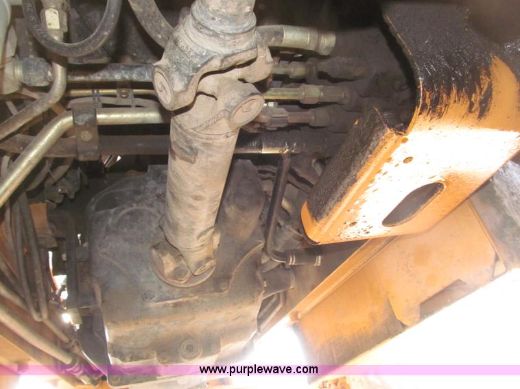 image for item B5334 1995 Case 580 Super L extendahoe backhoe