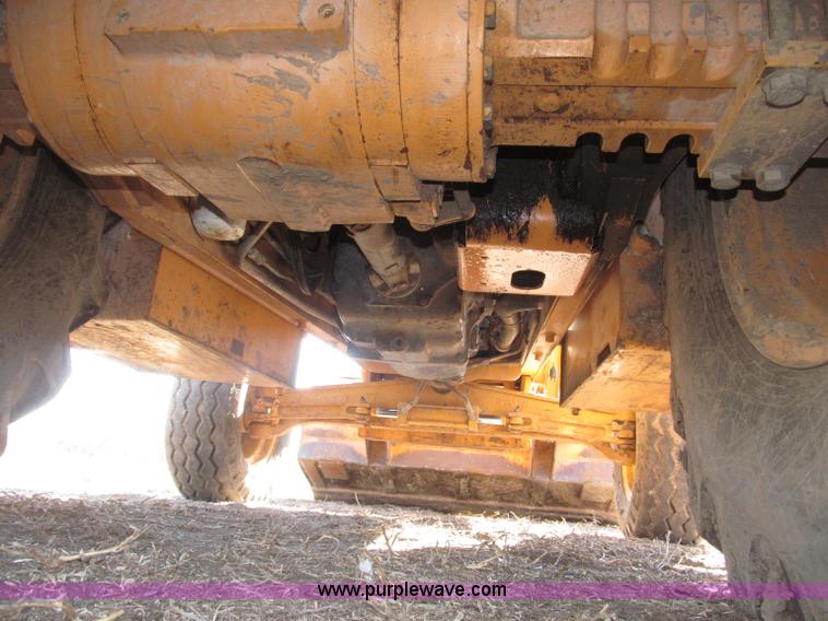 image for item B5334 1995 Case 580 Super L extendahoe backhoe