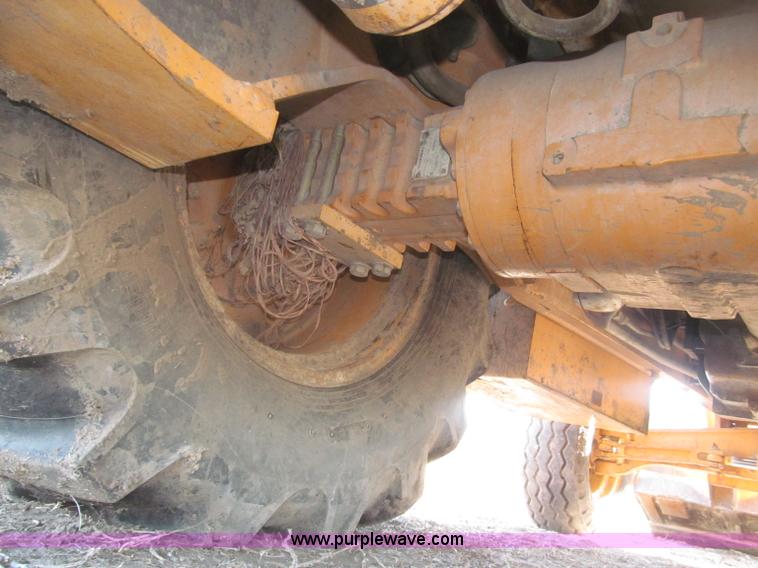 image for item B5334 1995 Case 580 Super L extendahoe backhoe