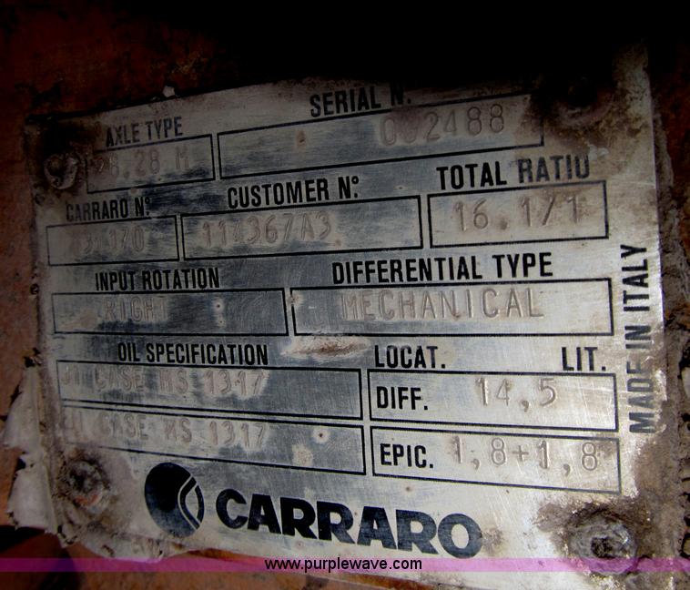 image for item B5334 1995 Case 580 Super L extendahoe backhoe