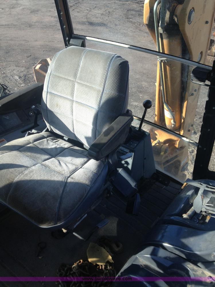 image for item B5334 1995 Case 580 Super L extendahoe backhoe