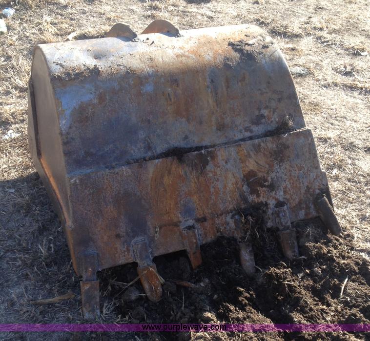 image for item B5334 1995 Case 580 Super L extendahoe backhoe