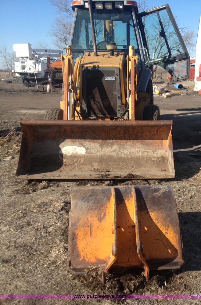 image for item B5334 1995 Case 580 Super L extendahoe backhoe