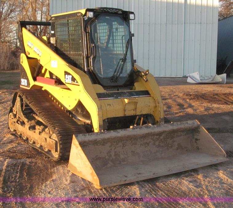 image for item B5339 2005 Caterpillar 287B track skid steer