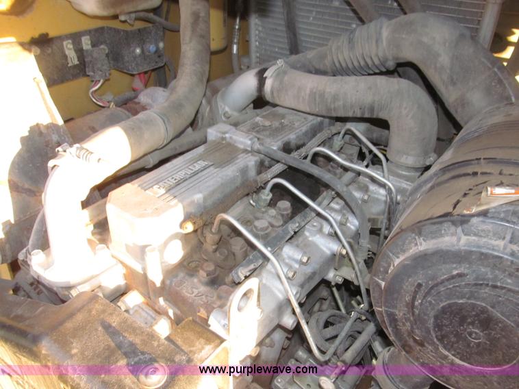 image for item B5339 2005 Caterpillar 287B track skid steer