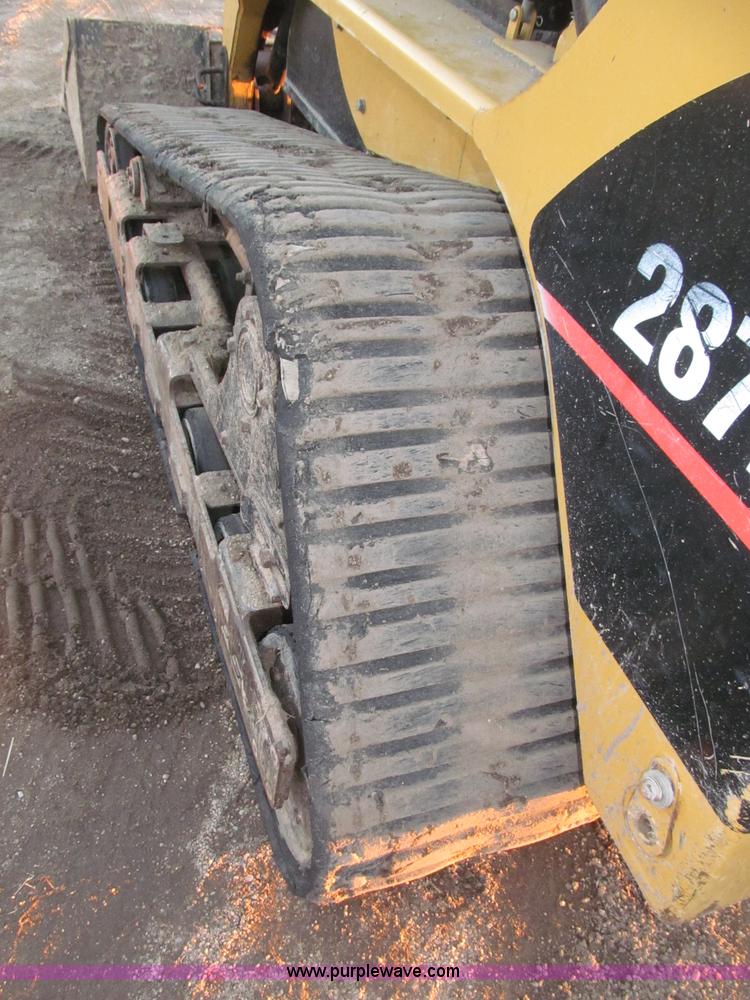 image for item B5339 2005 Caterpillar 287B track skid steer