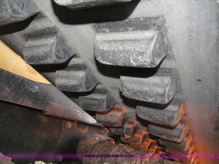 image for item B5339 2005 Caterpillar 287B track skid steer