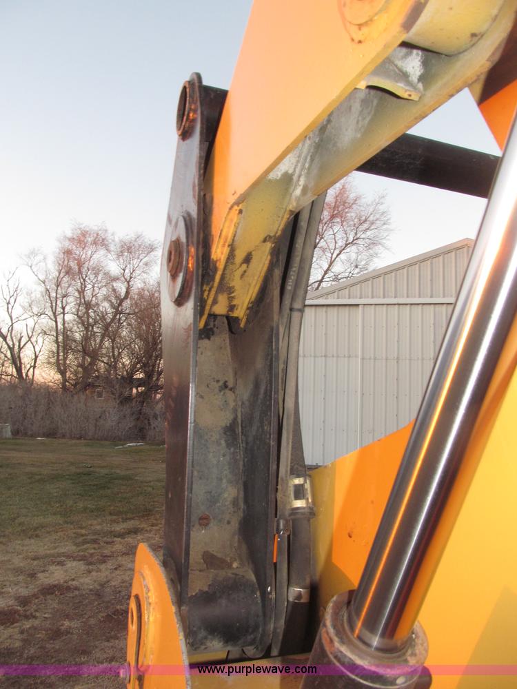 image for item B5339 2005 Caterpillar 287B track skid steer