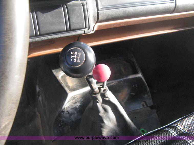 image for item B8349 1992 GMC TopKick concrete form cage truck