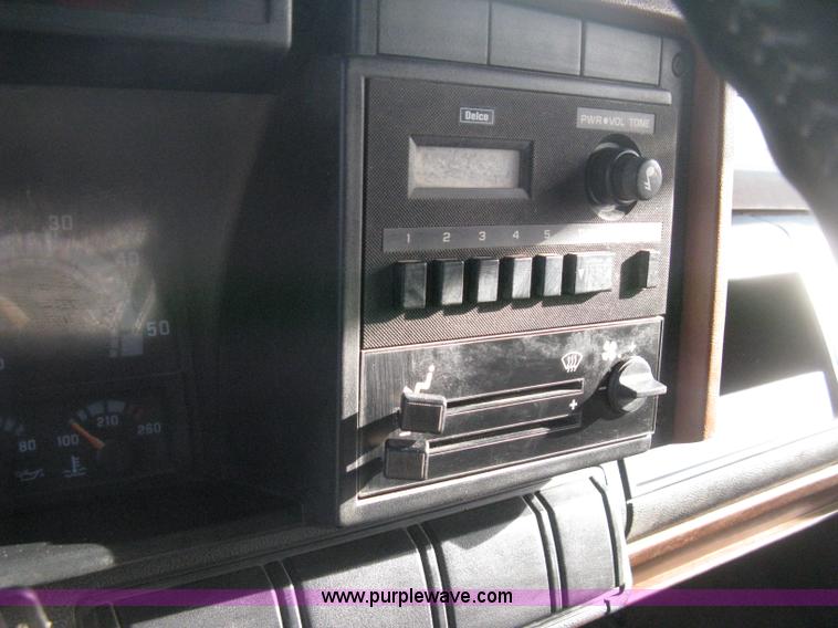 image for item B8349 1992 GMC TopKick concrete form cage truck