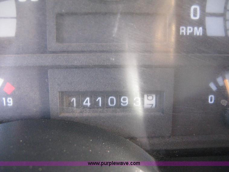 image for item B8349 1992 GMC TopKick concrete form cage truck