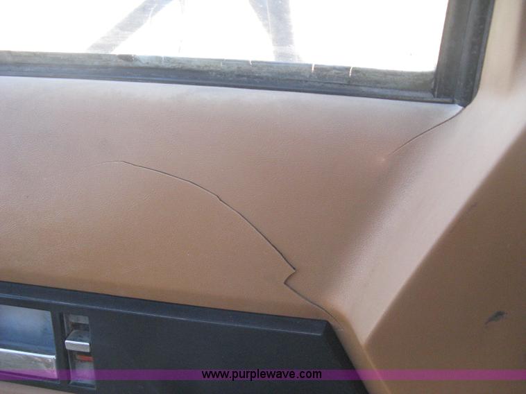 image for item B8349 1992 GMC TopKick concrete form cage truck