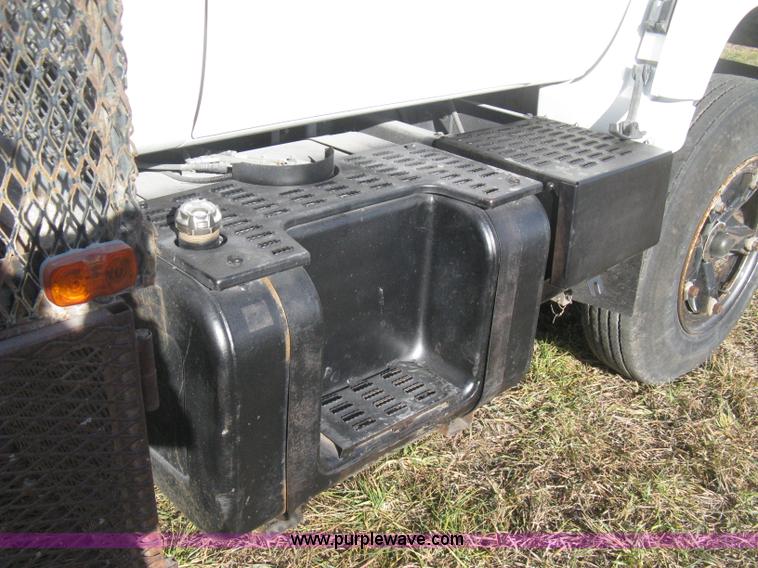 image for item B8349 1992 GMC TopKick concrete form cage truck