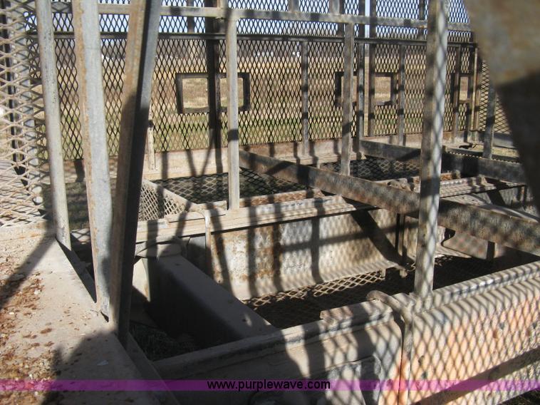 image for item B8349 1992 GMC TopKick concrete form cage truck