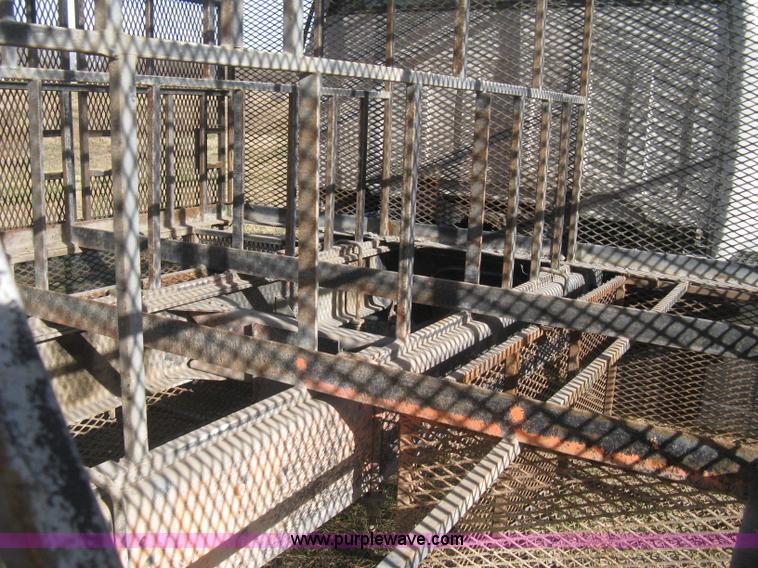 image for item B8349 1992 GMC TopKick concrete form cage truck