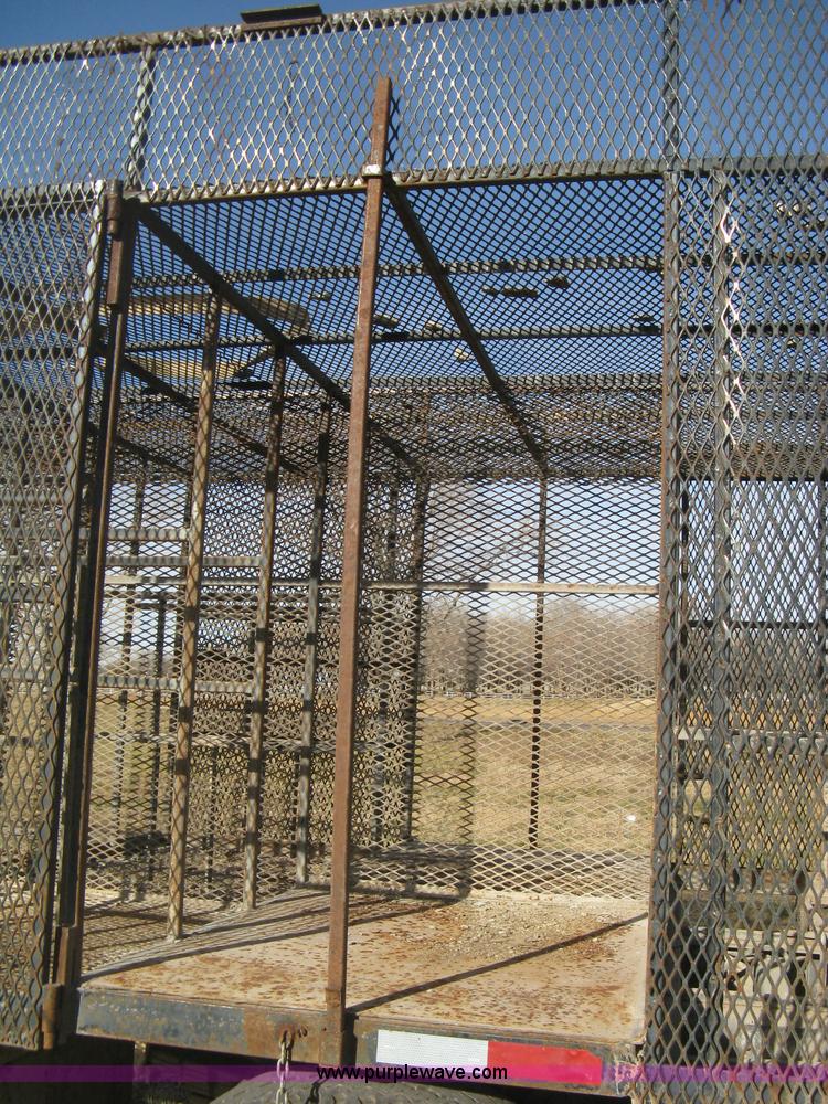 image for item B8349 1992 GMC TopKick concrete form cage truck