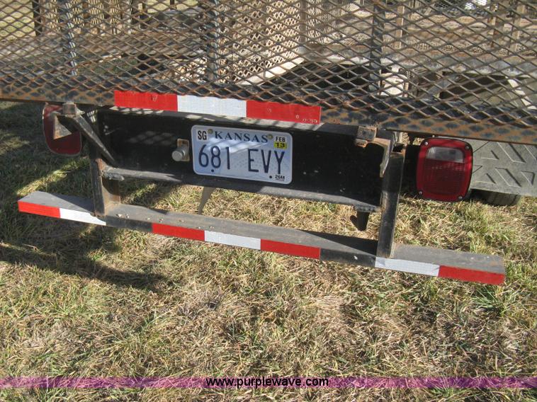 image for item B8349 1992 GMC TopKick concrete form cage truck