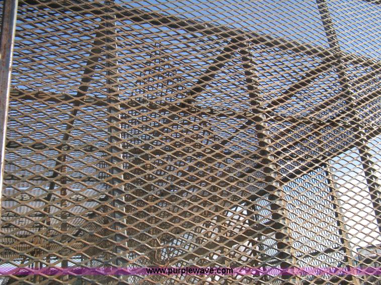 image for item B8349 1992 GMC TopKick concrete form cage truck