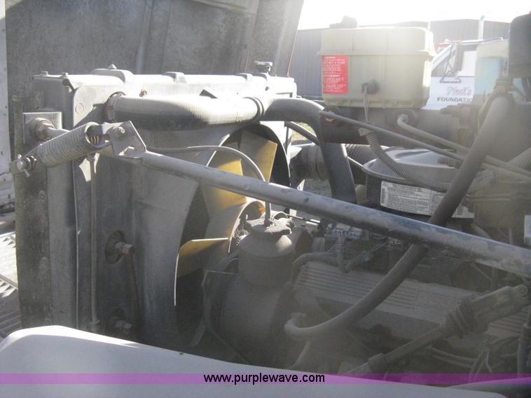 image for item B8349 1992 GMC TopKick concrete form cage truck