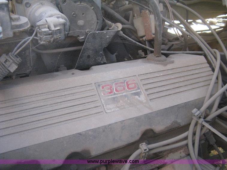 image for item B8349 1992 GMC TopKick concrete form cage truck