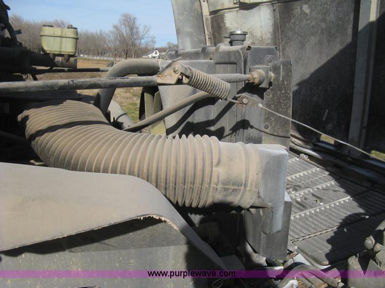 image for item B8349 1992 GMC TopKick concrete form cage truck