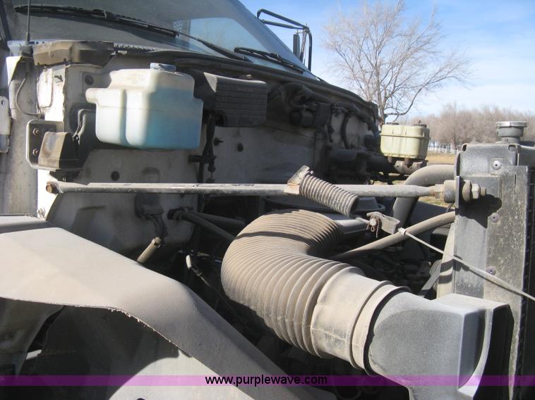 image for item B8349 1992 GMC TopKick concrete form cage truck