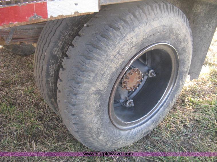 image for item B8349 1992 GMC TopKick concrete form cage truck