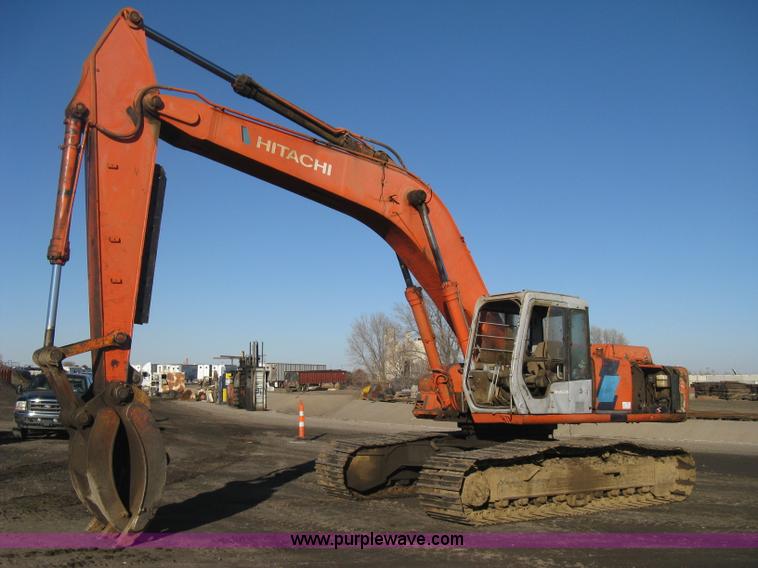image for item B8435 1994 Hitachi EX300LC-2 excavator