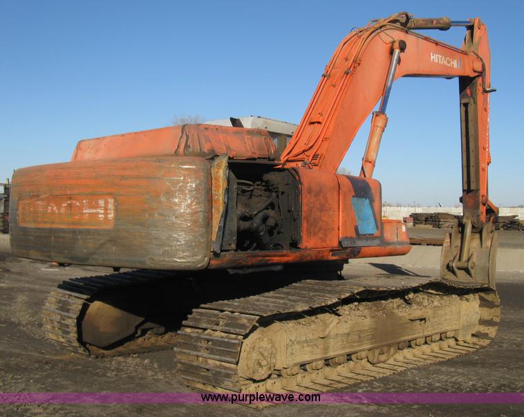 image for item B8435 1994 Hitachi EX300LC-2 excavator