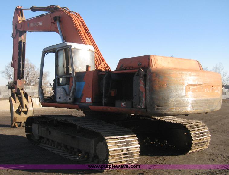 image for item B8435 1994 Hitachi EX300LC-2 excavator