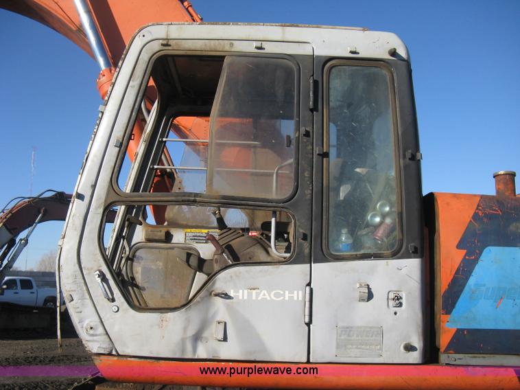 image for item B8435 1994 Hitachi EX300LC-2 excavator