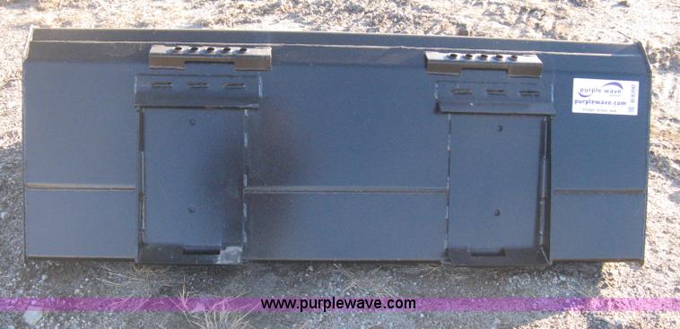image for item B8436 6'W skid steer bucket