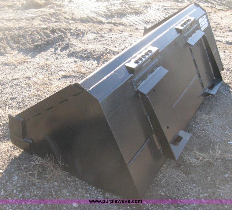 image for item B8436 6'W skid steer bucket