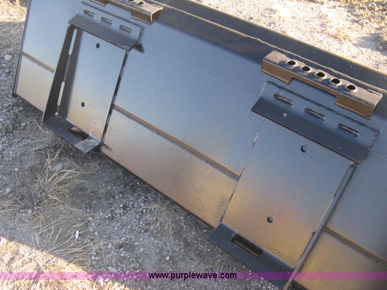 image for item B8436 6'W skid steer bucket