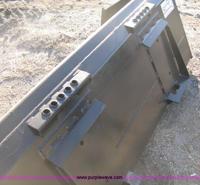 image for item B8436 6'W skid steer bucket