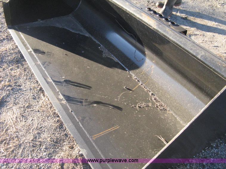 image for item B8437 6'W skid steer bucket
