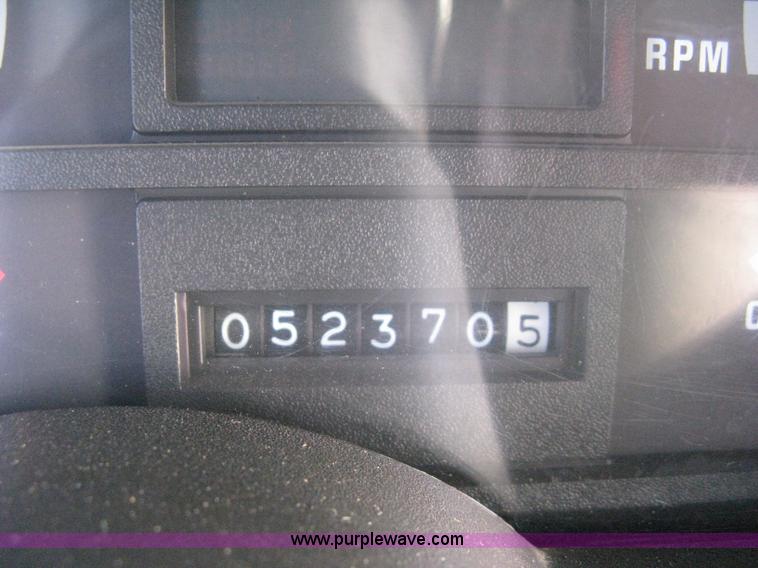 image for item B8491 1991 GMC TopKick SLE concrete form cage truck